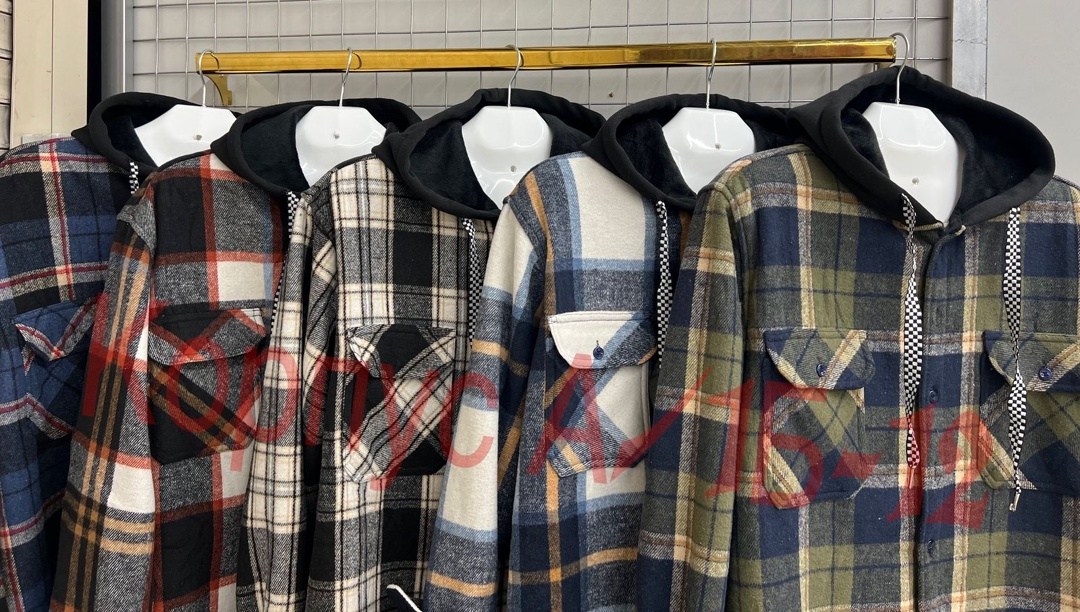 рубашка в клетку с капюшоном,рубашка с капюшоном,рубашка в клетку теплая с капюшоном,рубашка мужская с капюшоном,рубашка теплая в клетку оверсайз