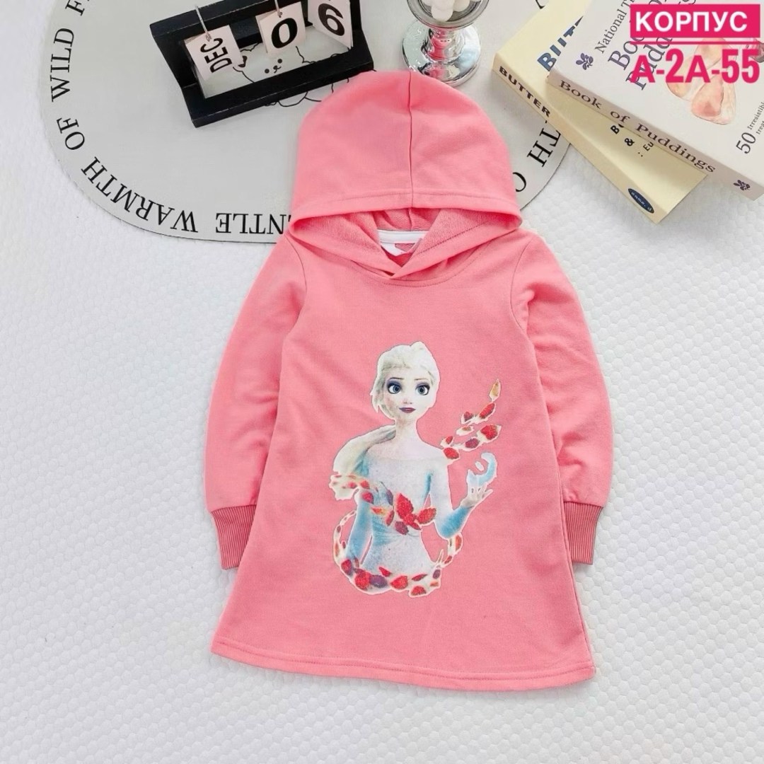 платье с капюшоном для девочки,платье для девочек,детская платье,платье детские,детские платья для девочек