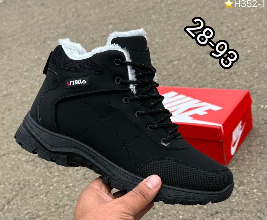 ,кроссовки мужские зимние,зимние кроссовки,зимняя мужская ,мужские ботинки зимние