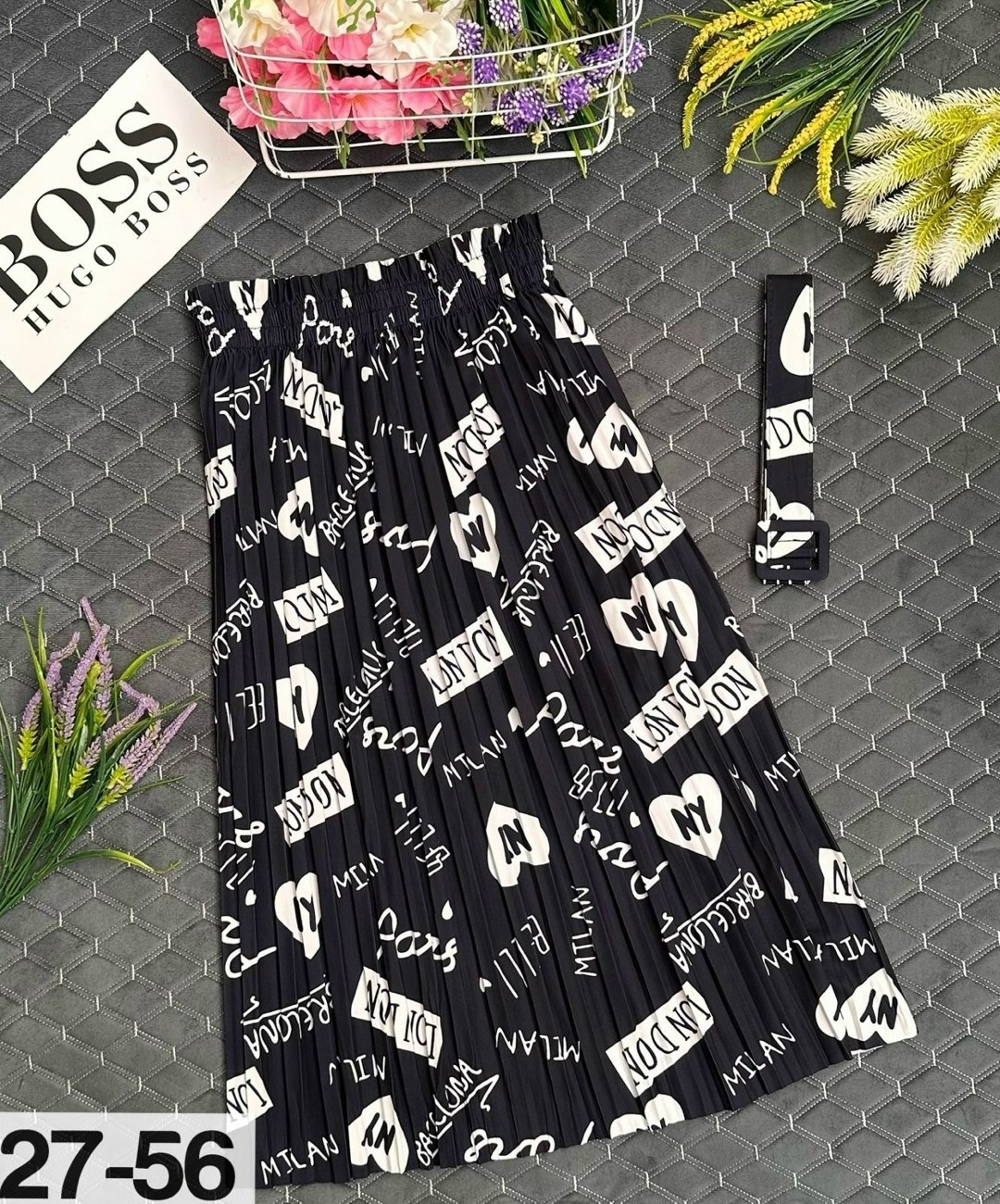 юбка женская,юбка средней длины,юбка модная,юбка стильная,юбка шифон