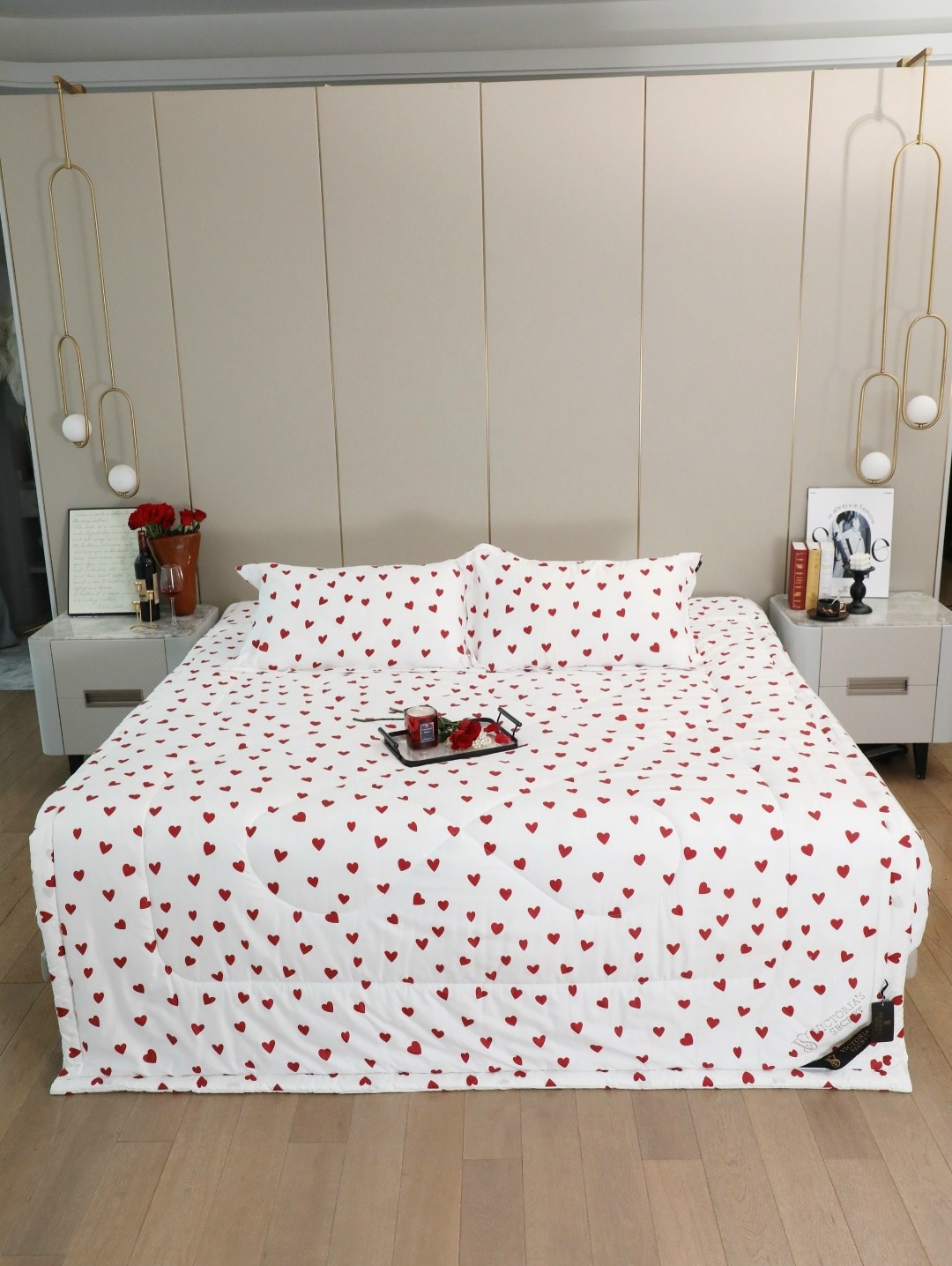 комплект постельного белья,постельное белье 1 5 спальное,постельное белье,постельное белье с сердечками,постельно белье 2 спальное