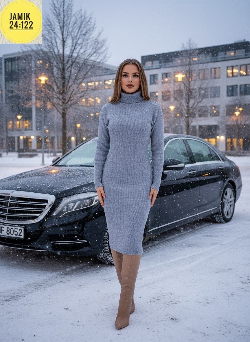 платье теплое вязаное,платье вязаное,платье теплое,платье женская,трикотажное платье