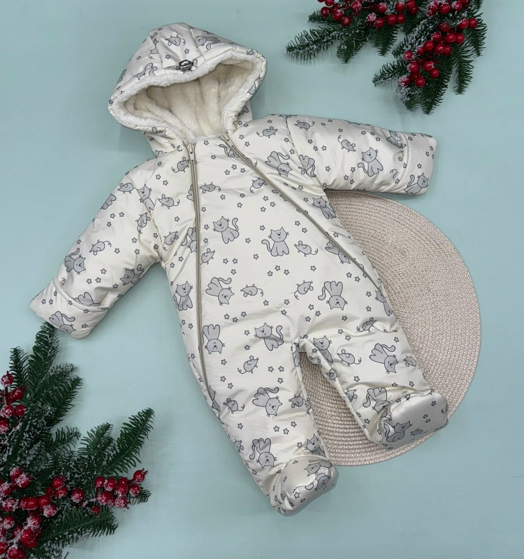 утепленный комбинезон для новорожденных,комбинезон утепленный,детский утепленный комбинезон,комбинезон на синтепоне,демисезонный комбинезон для малыша