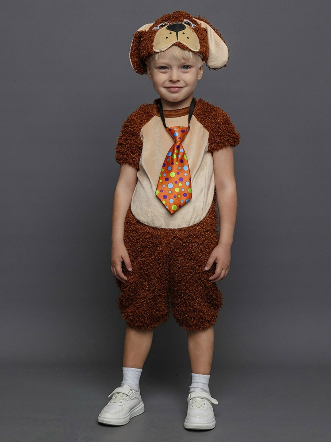 костюм собачки для мальчика,детский костюм собаки,костюм собаки для мальчика,карнавальный костюм песик дружок,костюм песик дружок