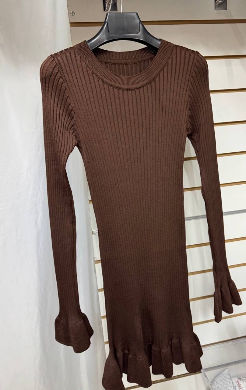 платье женская,вязаное платье,трикотажное платье,платье теплое,платье