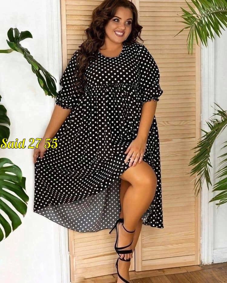 платье большие размеры,платье для полных,женские платья больших размеров,платье в горошек для полных,повседневные платья