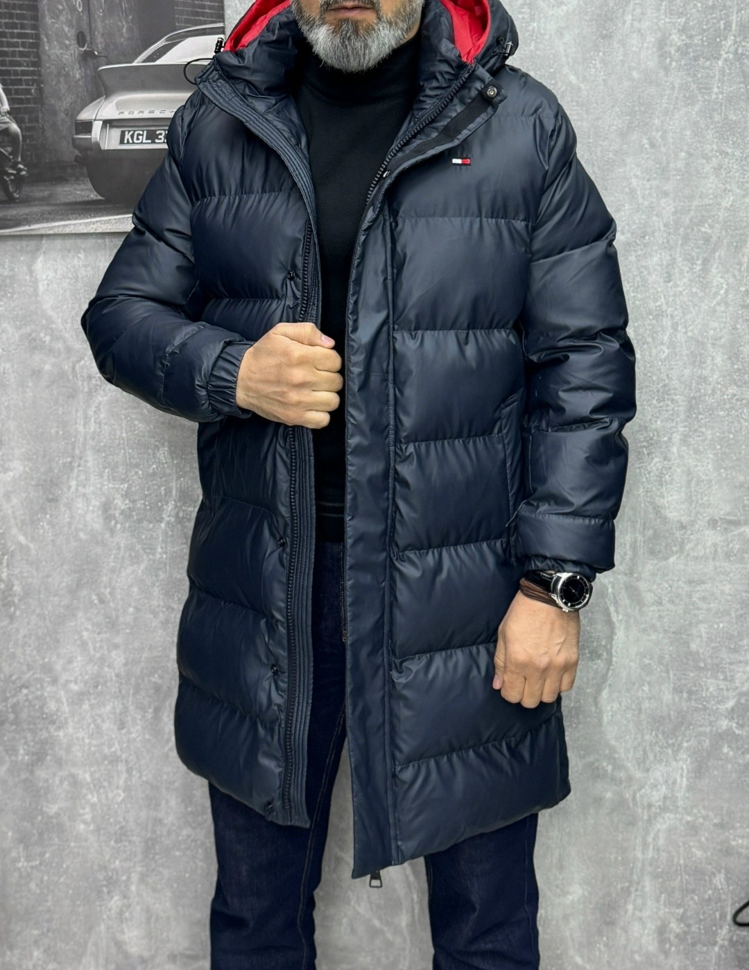 куртка зимняя tommy hilfiger,мужская зимняя куртка,пуховик мужской удлиненный,пуховики мужские,пуховик удлиненный