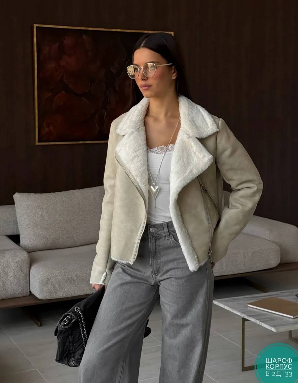 дубленка женская,стильная дубленка,дубленка зимняя,короткая дубленка,белая дубленка