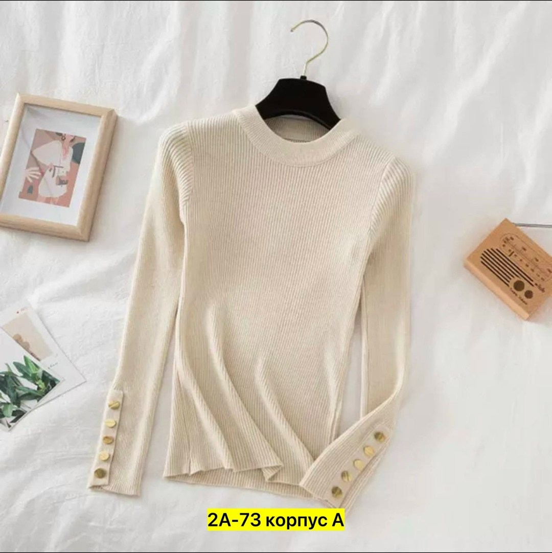 кофта лапша женская с пуговицами,элегантный женский свитер,водолазка женская,женский свитер с круглым вырезом,свитер с круглым вырезом