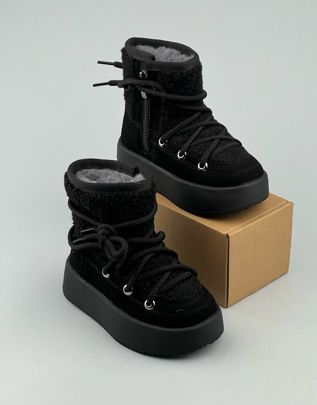 ,угги женские,угги черный,женские угги зимние, женская