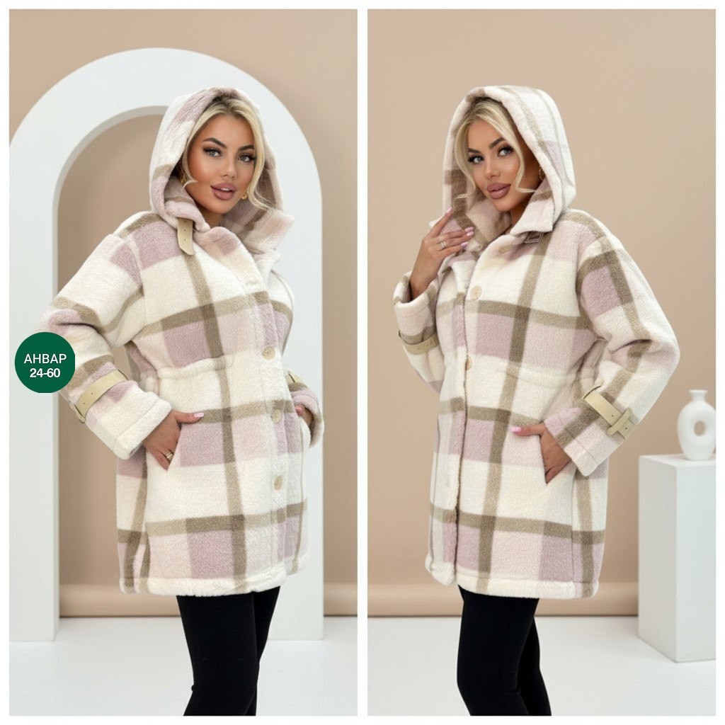 пальто в клетку,полупальто,пальто и куртки,женские пальто,утепленное пальто
