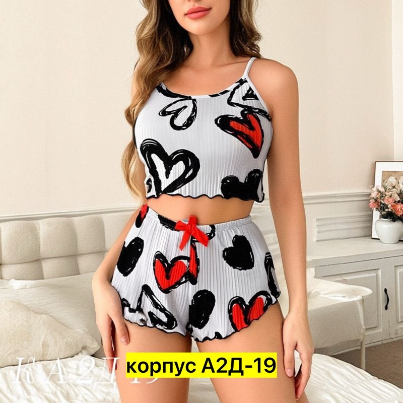 женская пижама комплект,женские пижамные комплекты,комплект пижама,пижама женская,пижамный комплект с принтом