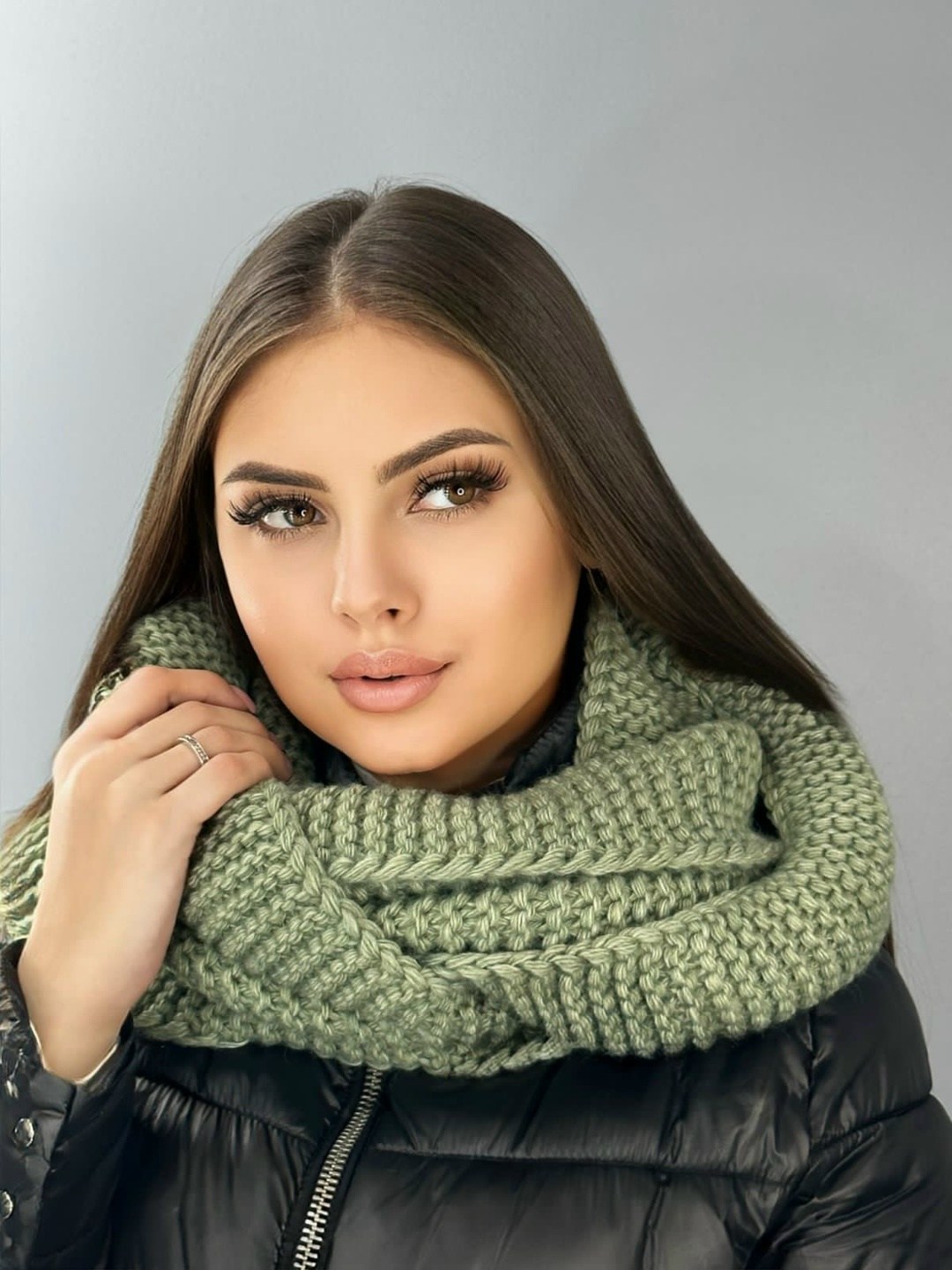 шарф хомут снуд,шарф снуд,шарф хомут,шарф хомут женский,снуд