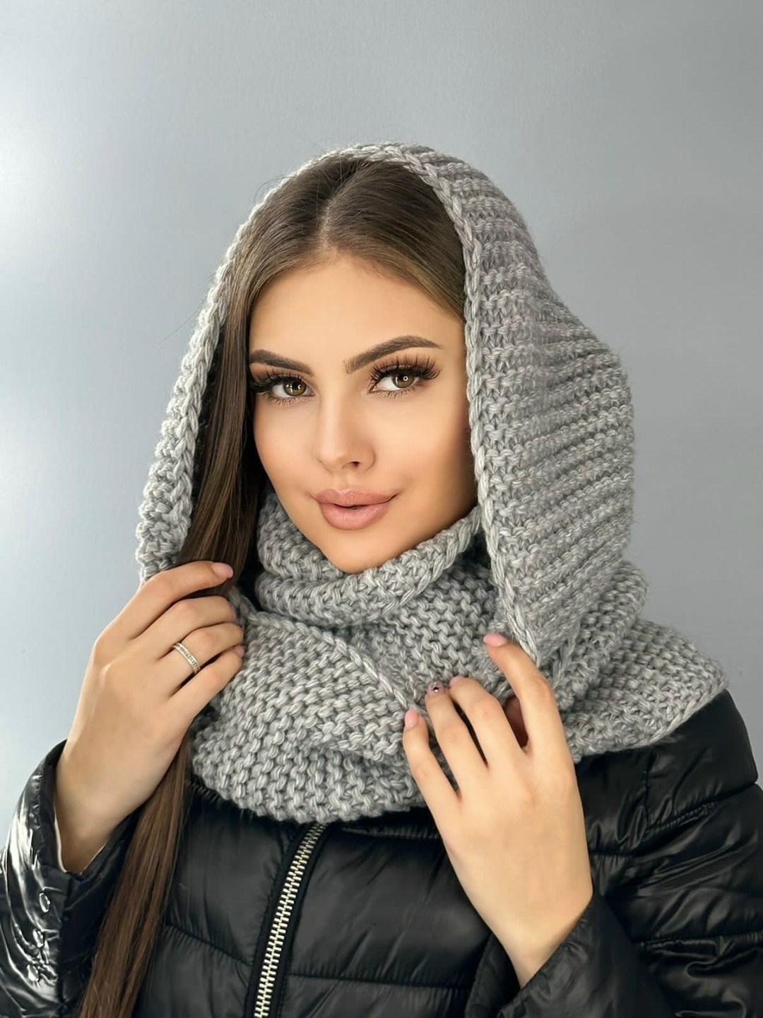 шарф хомут снуд,шарф снуд,шарф хомут,шарф хомут женский,снуд