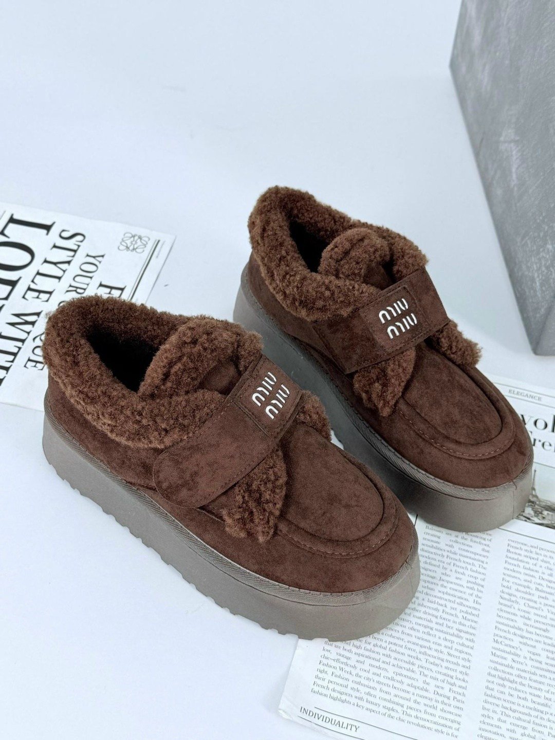 ,женская зимняя ,зимняя ,ботинки с мехом, повседневные