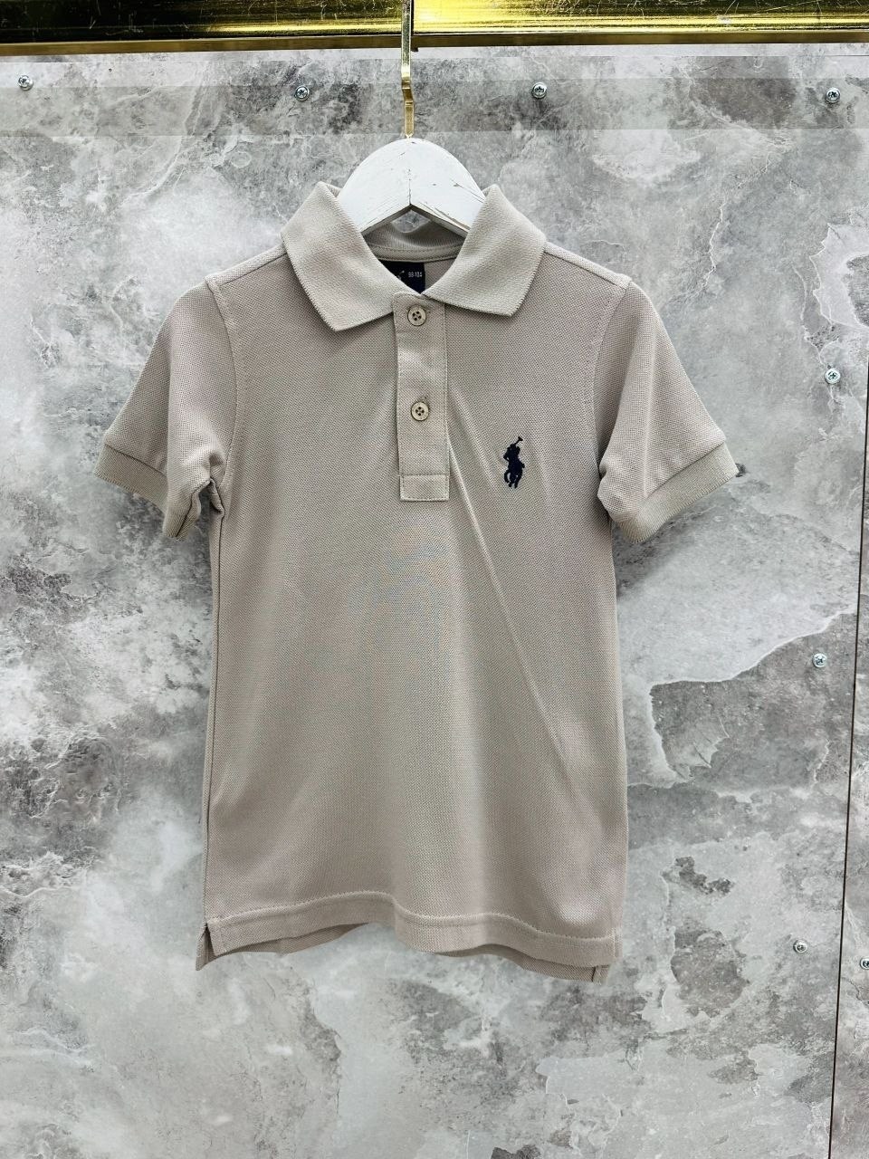 поло ральф лорен бежевое,поло polo ralph lauren,хлопковое поло polo ralph lauren,polo ralph lauren polo,детская футболка