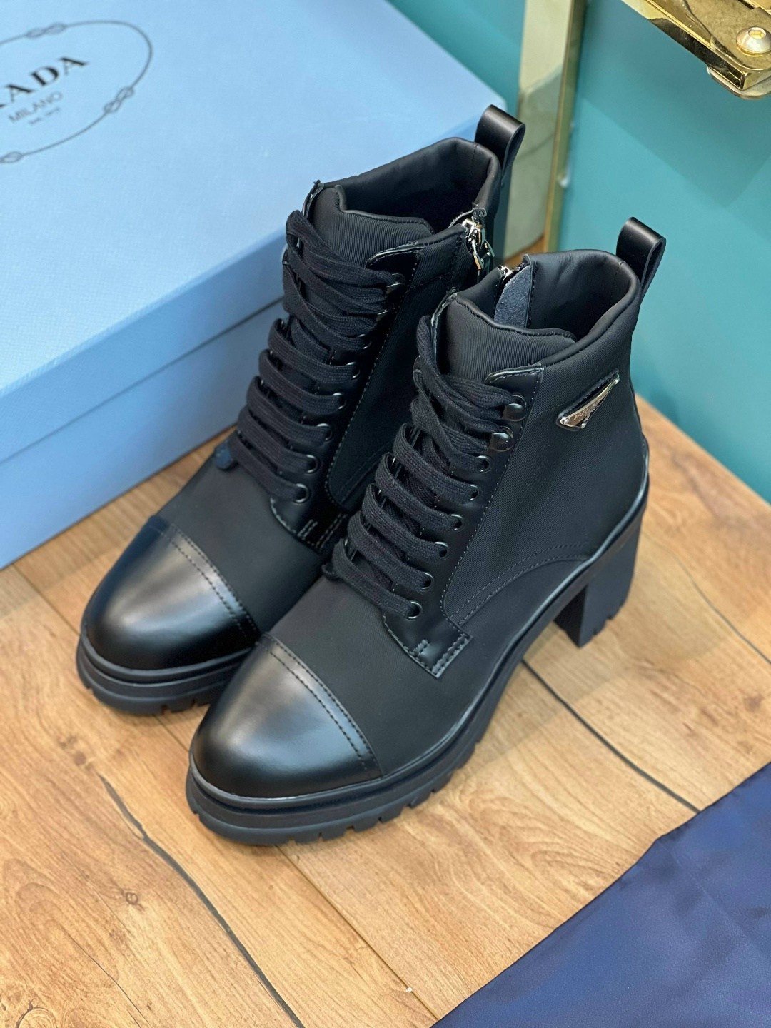 ,ботинки prada,ботинки прада,ботинки женские,прада