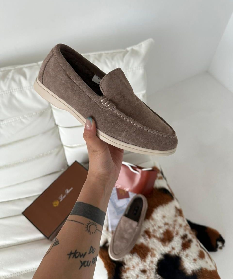 замшевые лоферы,,лоферы loro piana женские,женские лоферы,лоферы женские замшевые пудровые