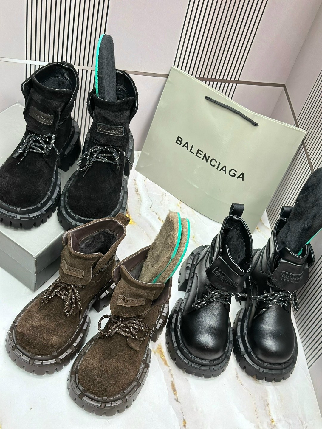 ,ботинки женские,ботинки модные,женская ,balenciaga ботинки