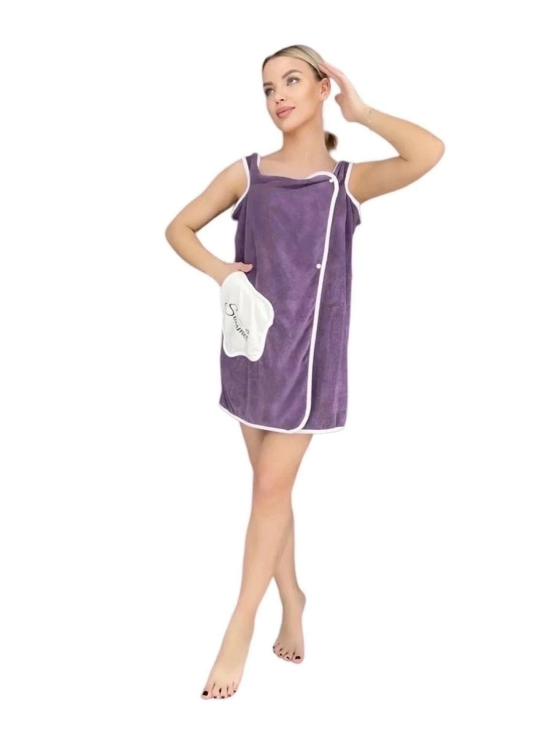 халат женский банный,полотенце халат женский,халат из микрофибры женский,халат для бани,халат из микрофибры