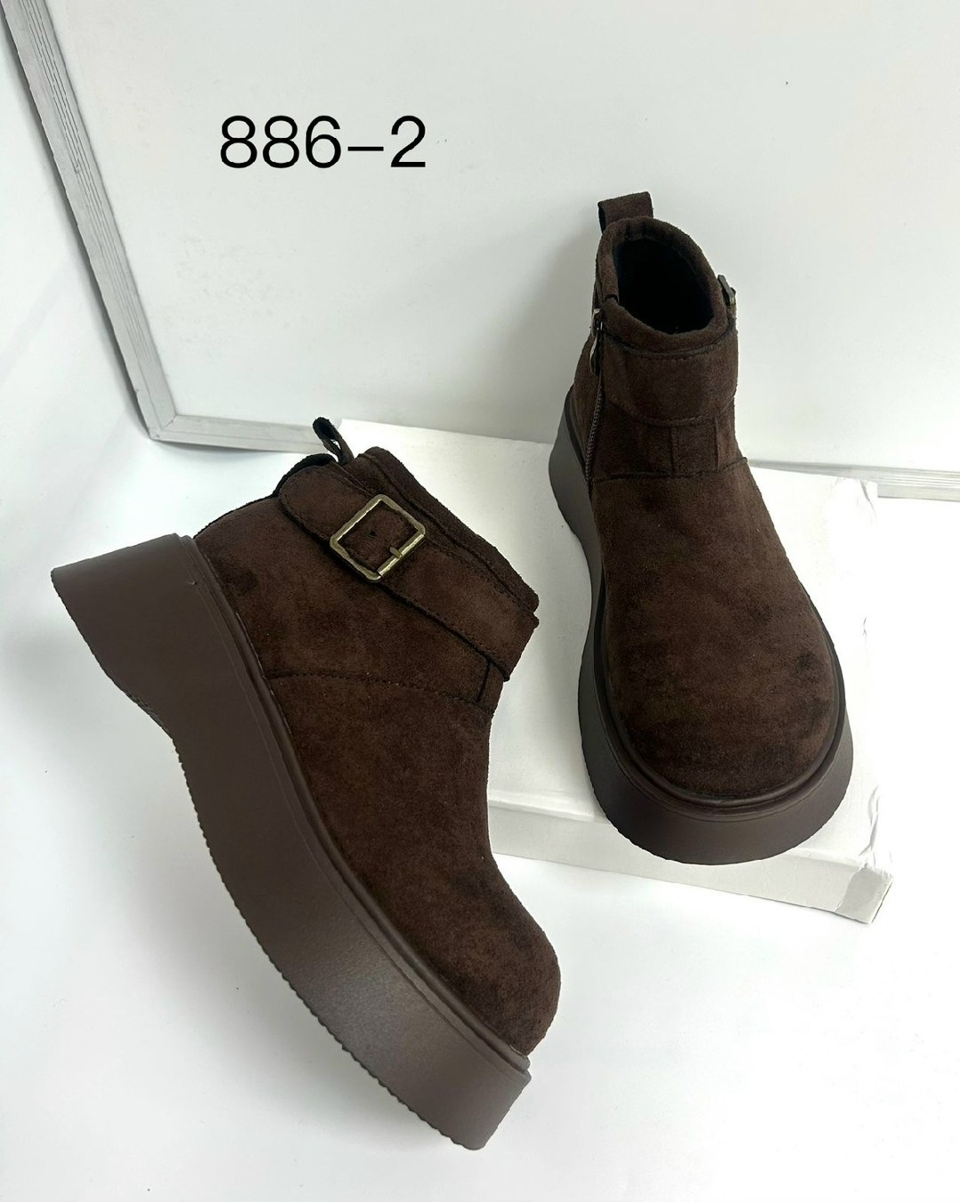 ,женская ,повседневная , женская зимняя, на плоской подошве