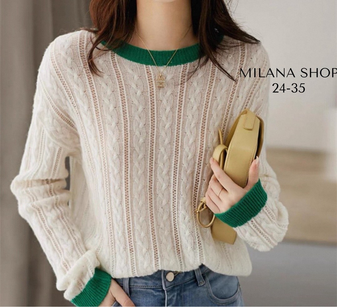 женский трикотажный пуловер с круглым вырезом,женский свитер,свитера вязаные,женский трикотажный пуловер,свитер женский вязаный