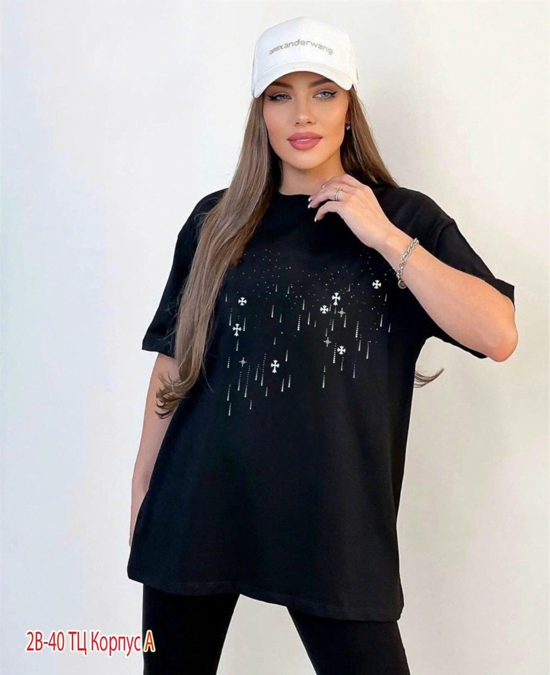 женская футболка,футболка со стразами,футболка,футболка с кристаллами