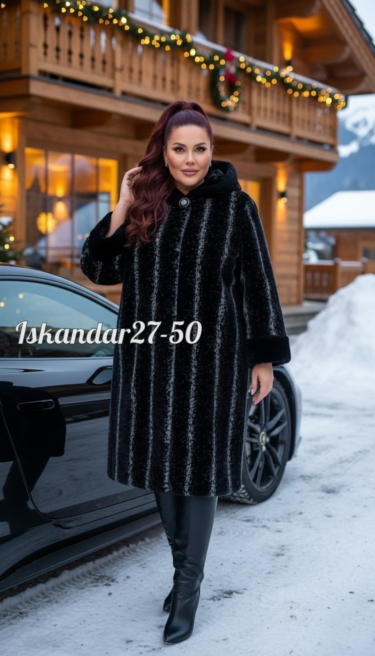 шуба больших размеров,женская шуба,шубы из меха тиссавель,длинная шуба,шуба из мутона