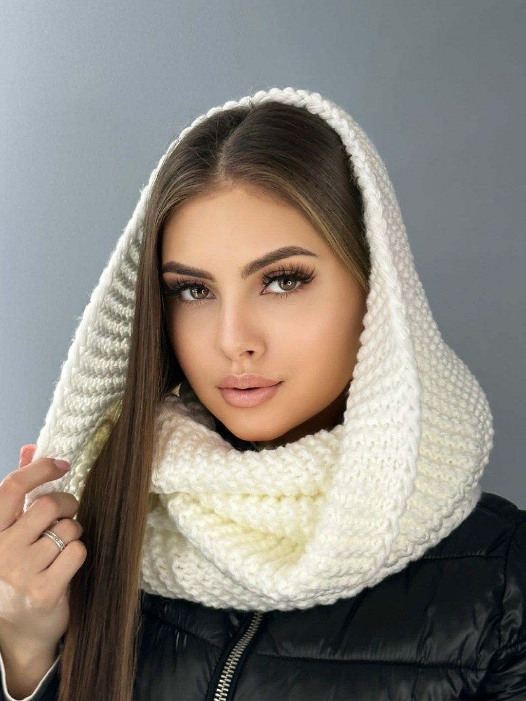 шарф хомут снуд,шарф снуд,шарф хомут,шарф хомут женский,снуд