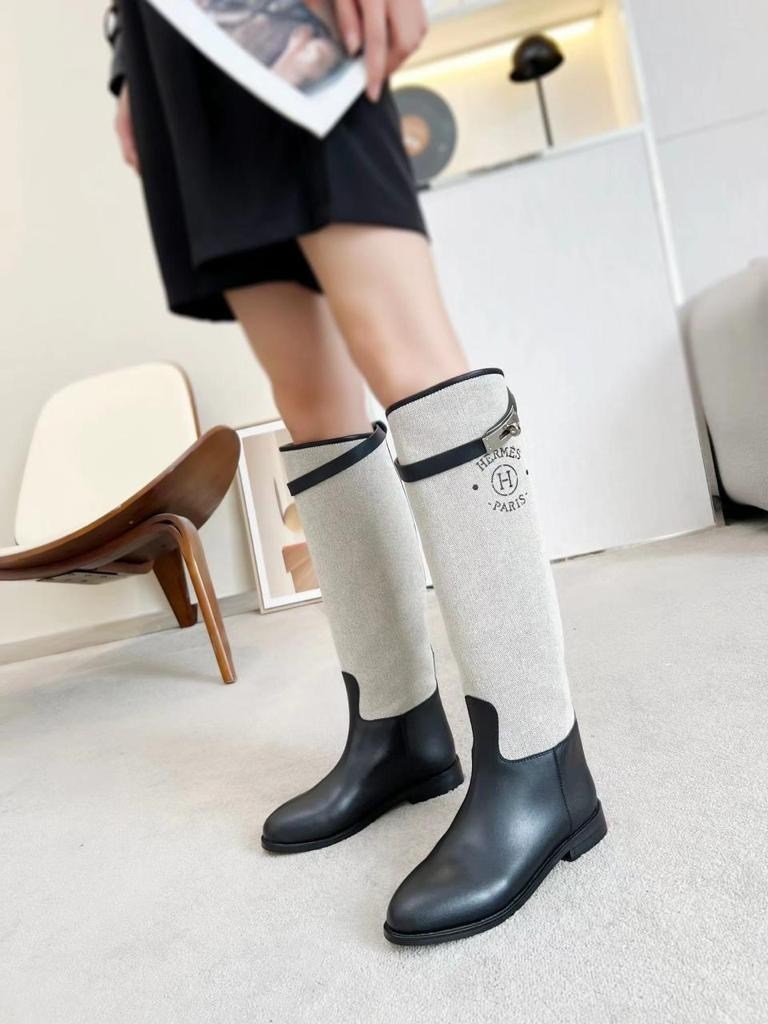 сапоги hermes,,женские сапоги,женские кожаные сапоги,сапоги hermes женские
