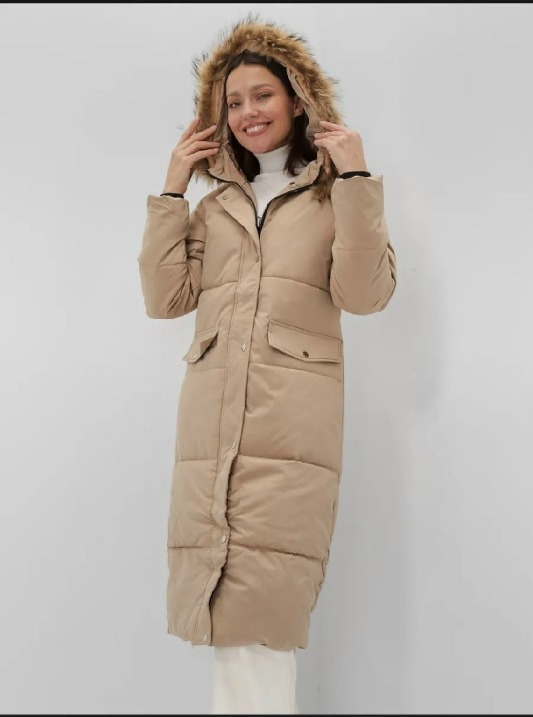 полупальто зимнее,зимний пуховик куртка,женские пуховики,удлиненная куртка,пуховики тренд