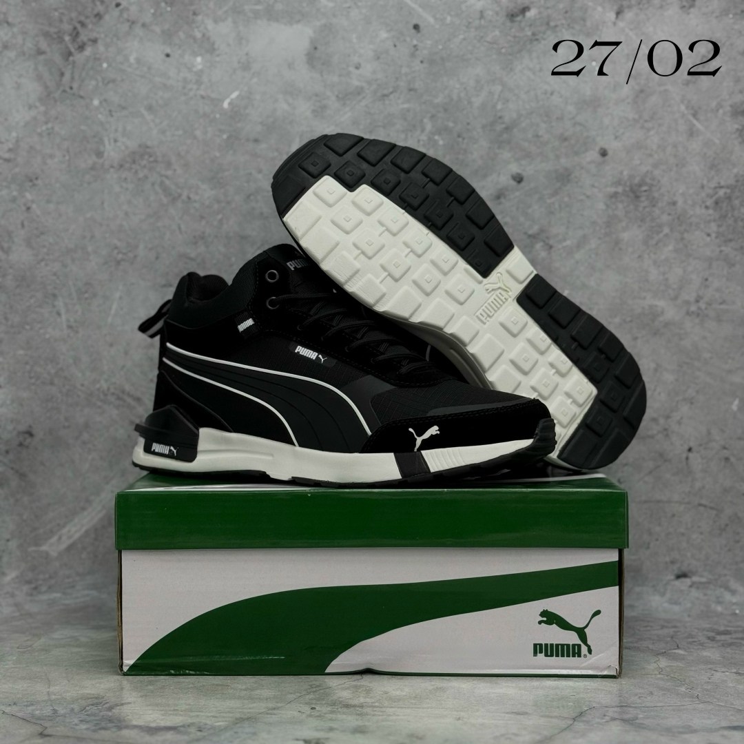 мужские кроссовки puma,зимние кроссовки puma,кроссовки puma,зимние кроссовки мужские,