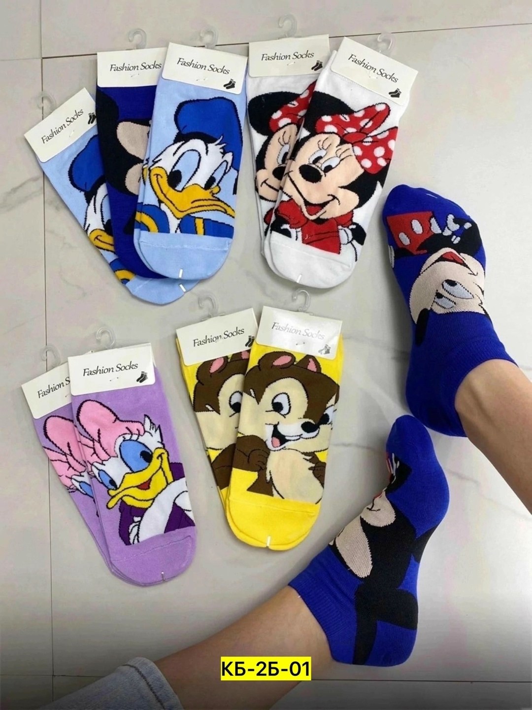 прикольные носки,комплект носки женские,носки женские,disney mickey носки,носки короткие женские