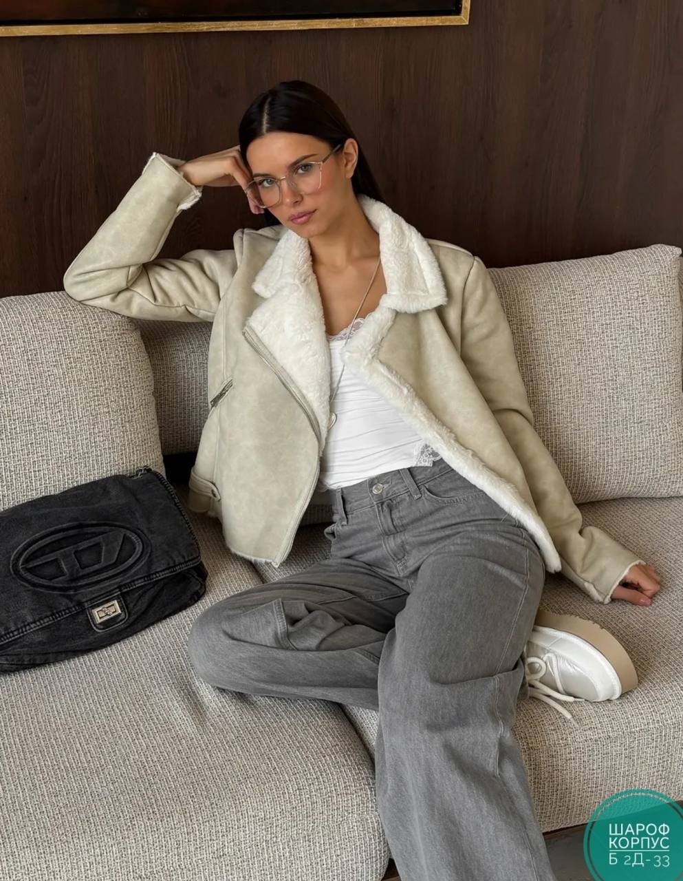 дубленка женская,стильная дубленка,дубленка зимняя,короткая дубленка,белая дубленка