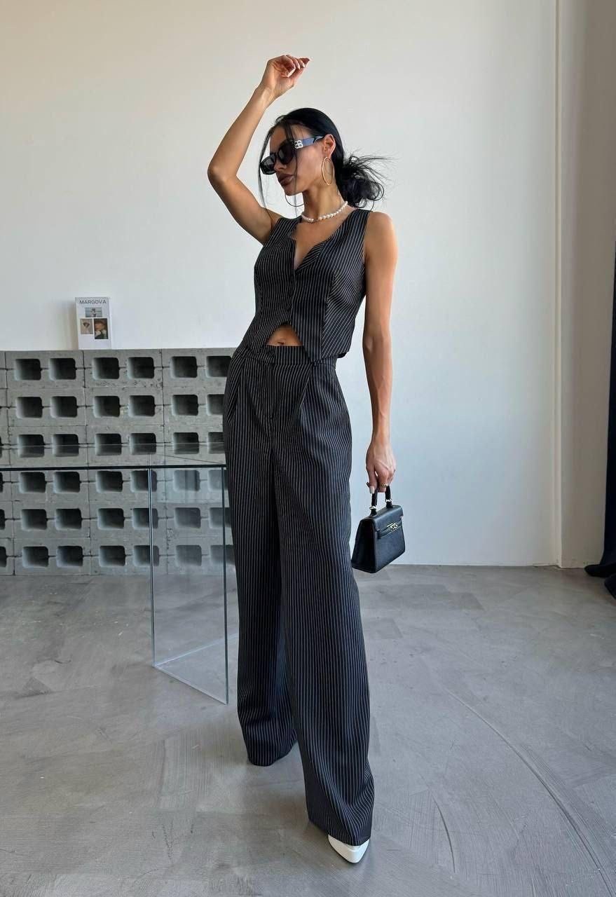 брючный костюм с жилетом,брючный костюм с жилеткой,костюм с брюками,костюмы брючный,женский костюм с брюками