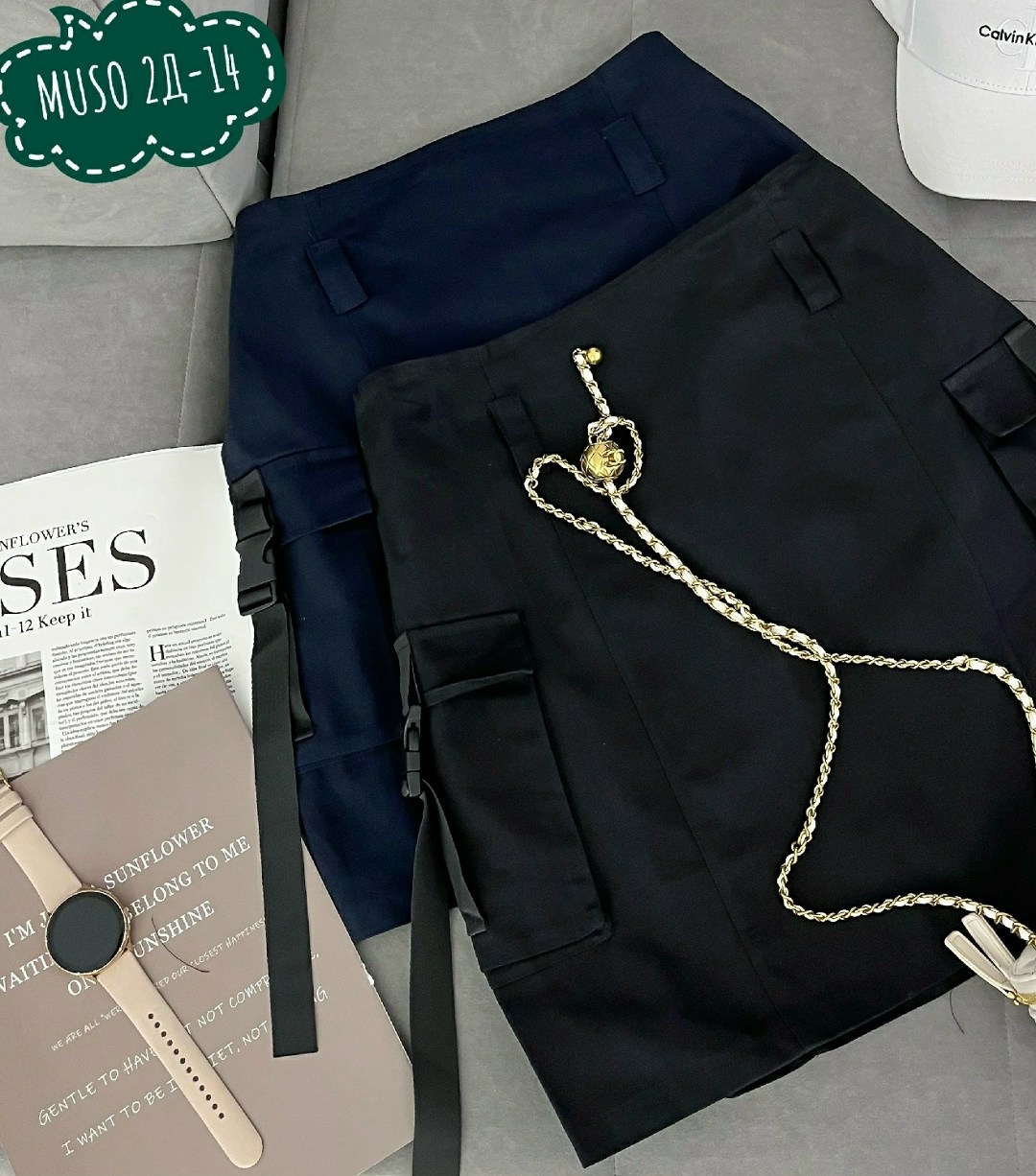 юбка,карго юбка,юбка с карманами,мини юбка карго