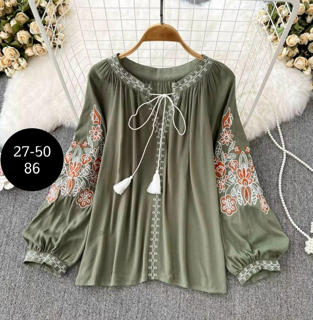 блузка в стиле бохо,блузка с вышивкой,женская блузка с вышивкой,модная блузка,женская блузка