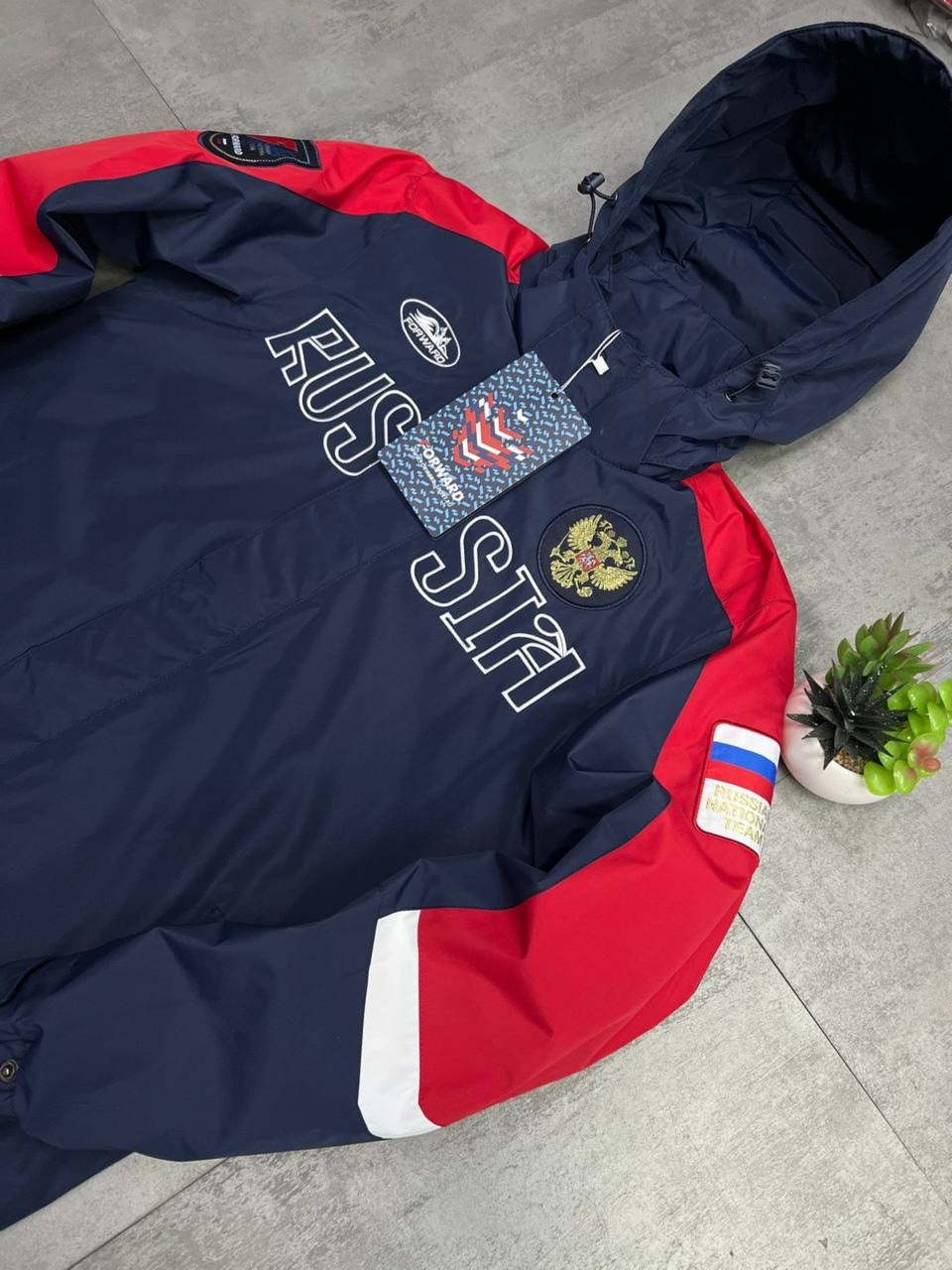 куртка форвард,куртка сборной россии,куртка россия,ветровка russia forward,ветровка куртка