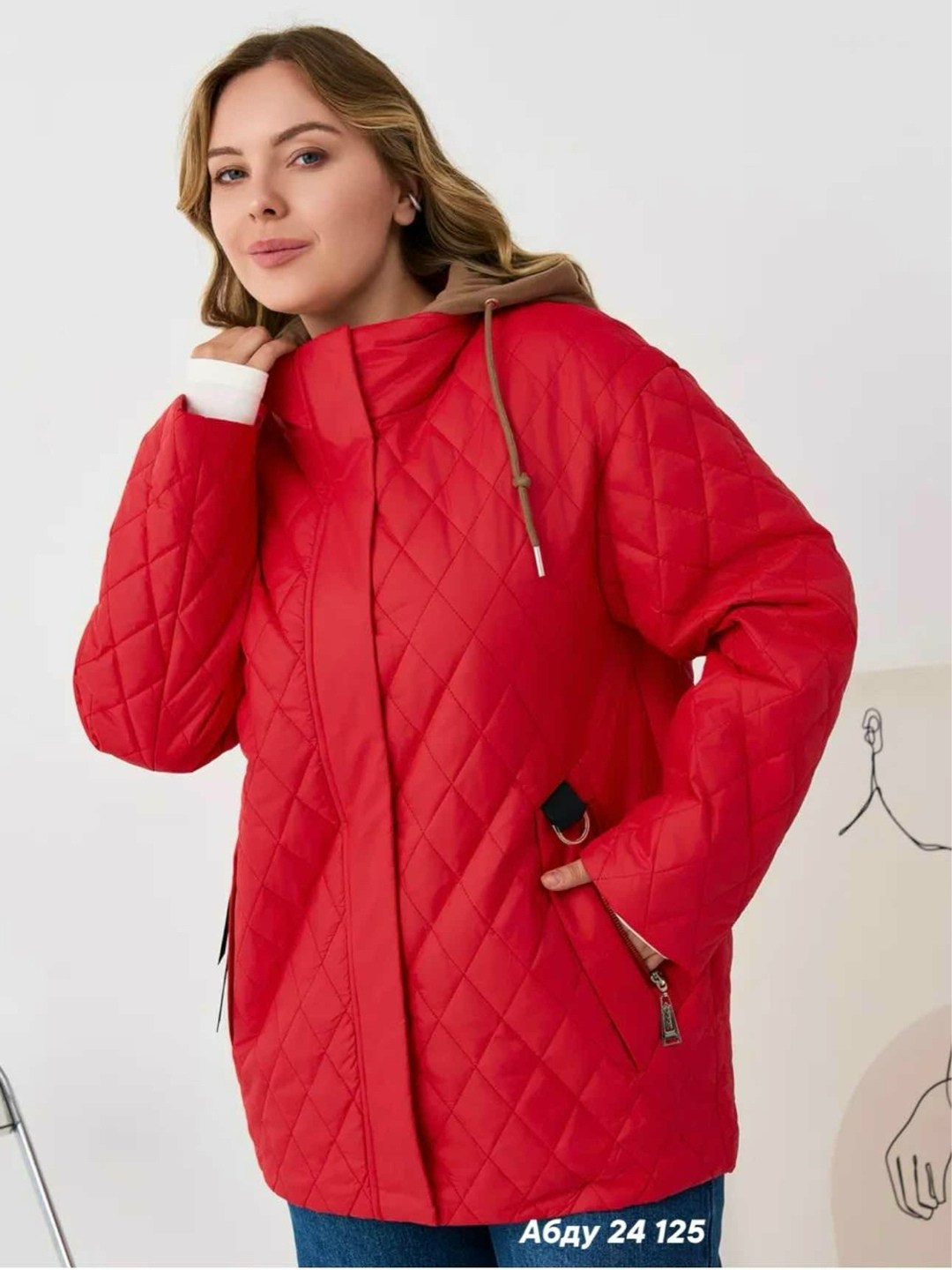 куртка стеганая,куртка удлиненная,куртка женская,демисезонная куртка,баон куртки женские демисезонные