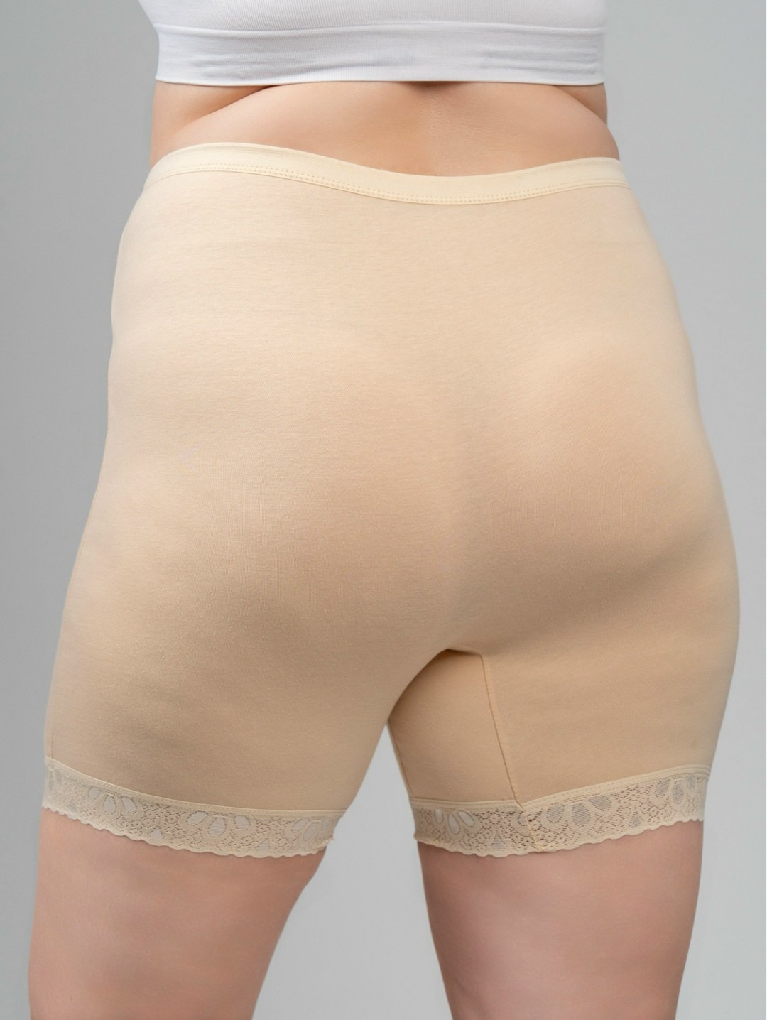 женские трусы панталоны,женские панталоны,хлопковые панталоны,трусы-панталоны 5557760 миа-дива - бежевые,девушка в панталонах