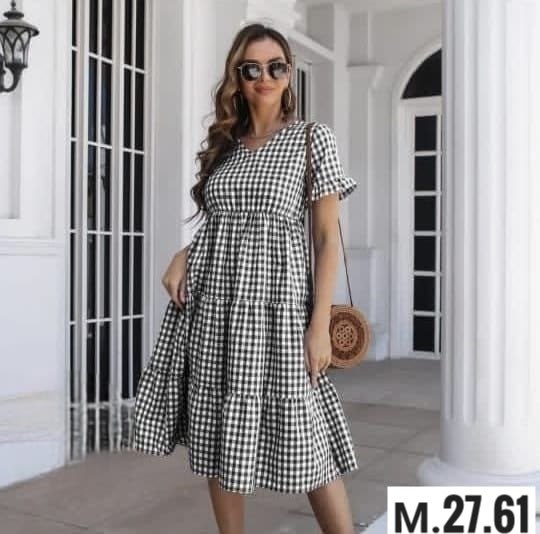 платье летнее в клетку,женское платье в клетку,платье в клетку,платье летнее,летнее платье женское