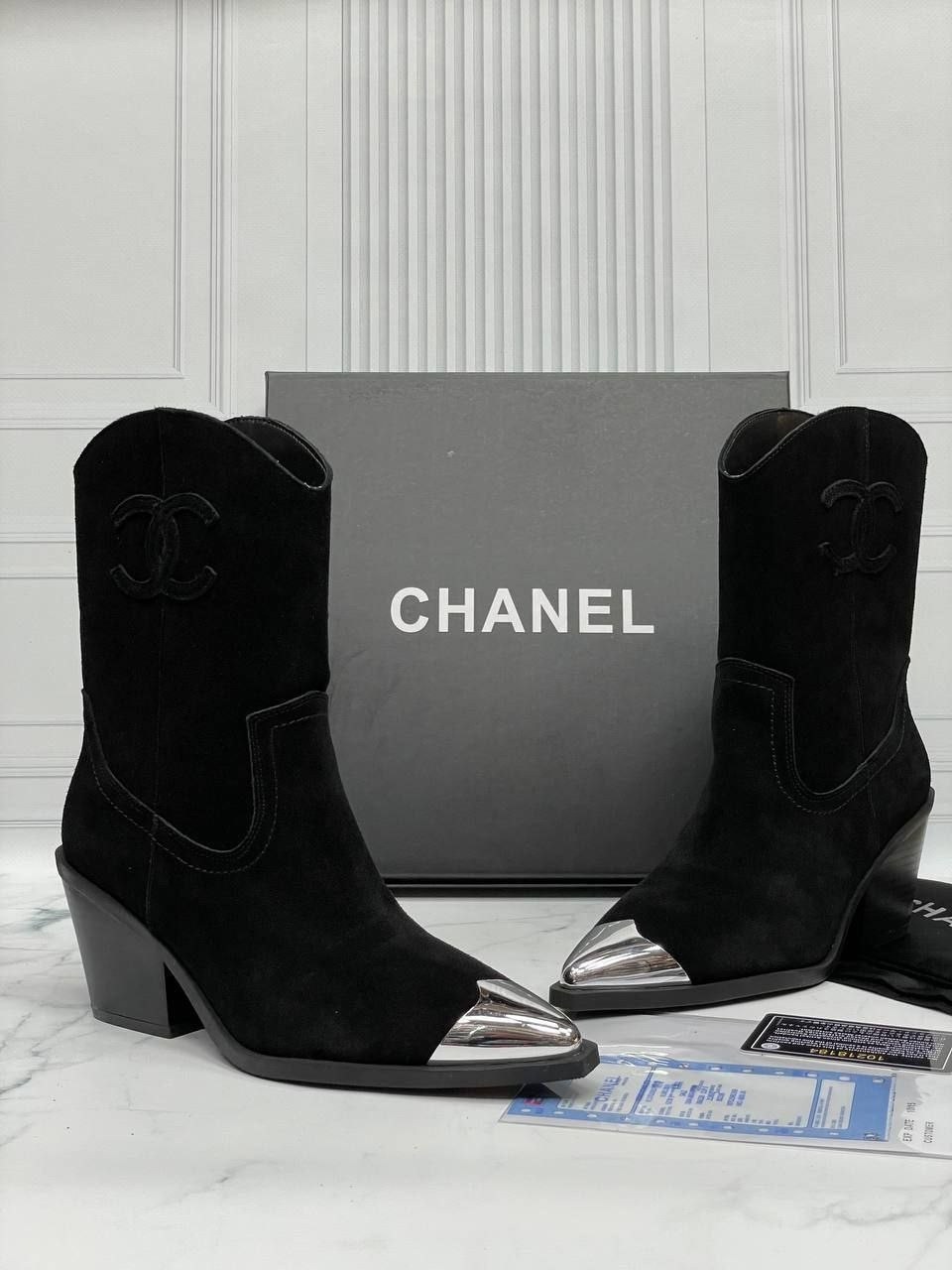 ботильоны chanel,,сапоги шанель, шанель,женская