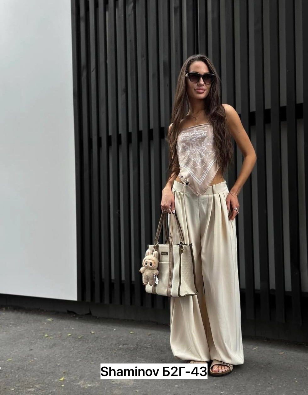 брюки бежевые,атласные брюки,юбки брюки,шелковые брюки,брюки летние палаццо