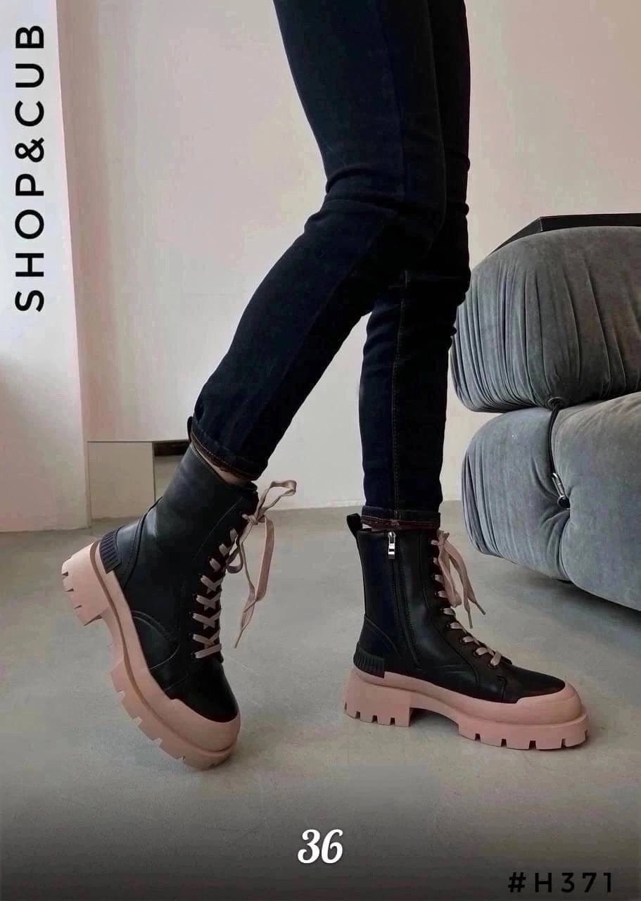 ботинки женские,,стильные ботинки,ботинки obba,массивные ботинки