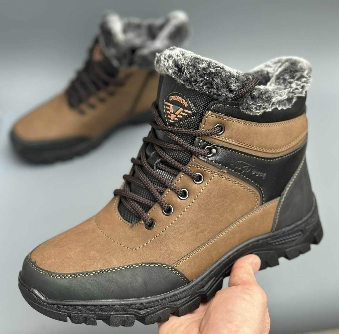 мужские ботинки зимние,,мужская зимняя , мужская,ботинки мужские