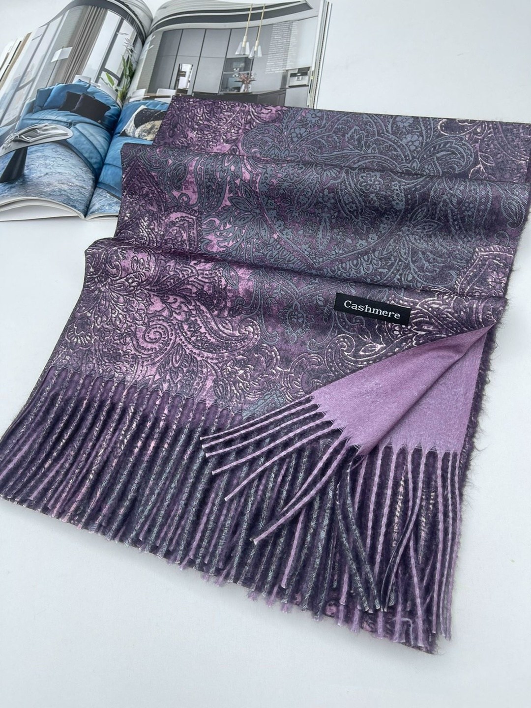 палантин теплый двусторонний,палантин двусторонний,палантин женские,шарф шарфы,палантин двусторонний cashmere