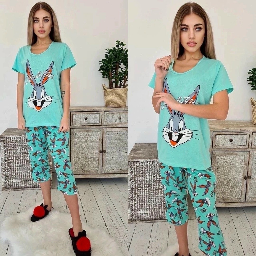 женская пижама,пижама хлопок женская,пижама с бриджами,женская пижама с бриджами,пижама с бриджами для дома