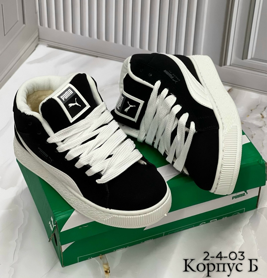 ,кеды женские puma,puma кроссовки,кроссовки замша,зимние кроссовки puma