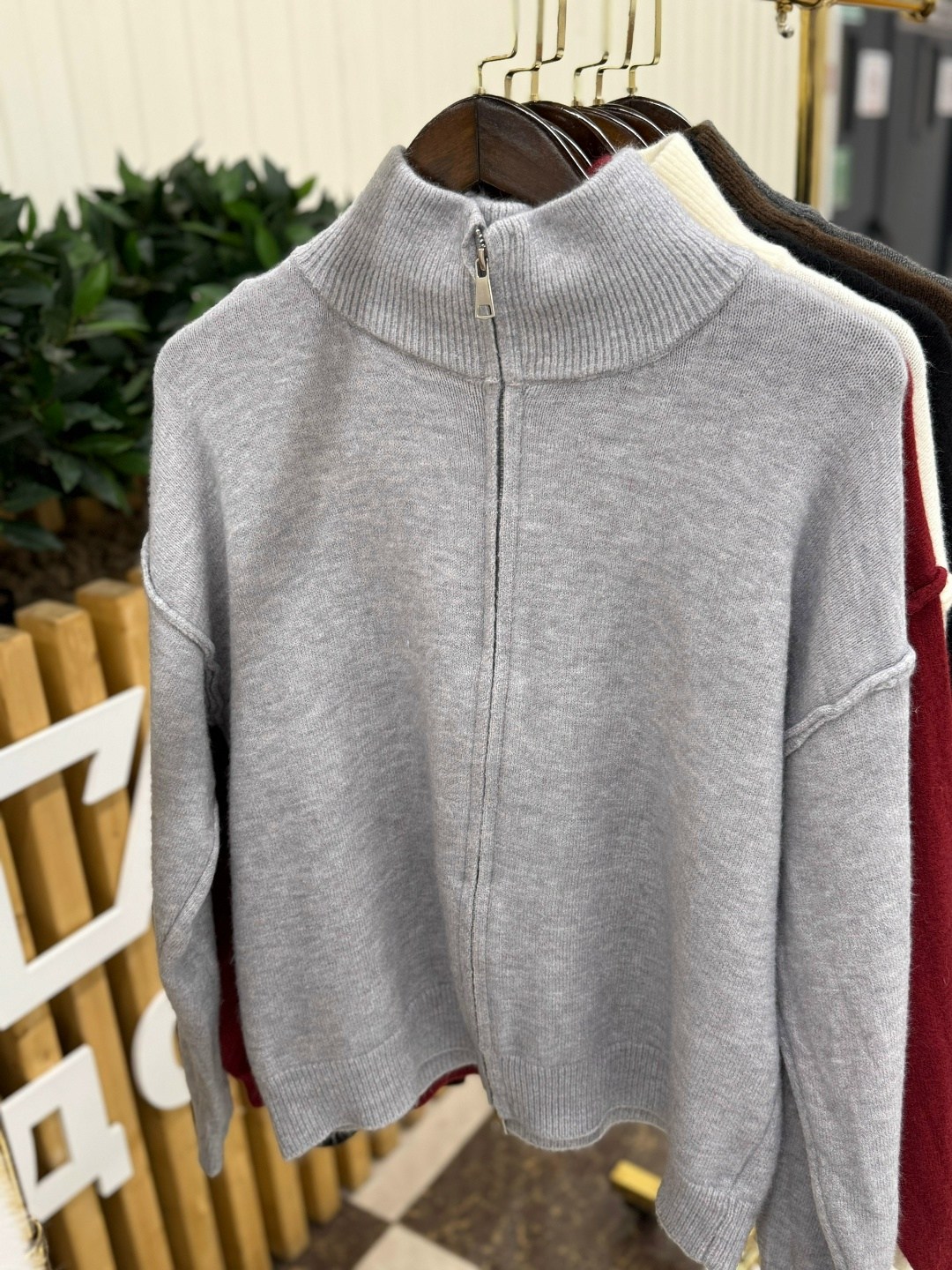 женский свитер на молнии,женская кофта,кашемировый кардиган,женские свитера,кашемировый свитер