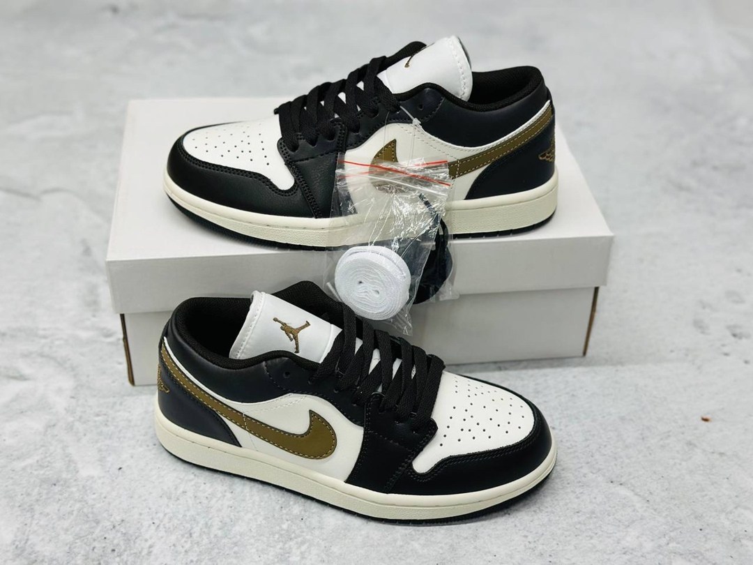 женская,nike air jordan 1 low,кроссовки кожа,jordan 1 low gold toe,кроссовки